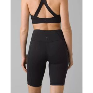 prAna $69 WOMEN'S ELECTA II BLACK SHORT SZ small NEW